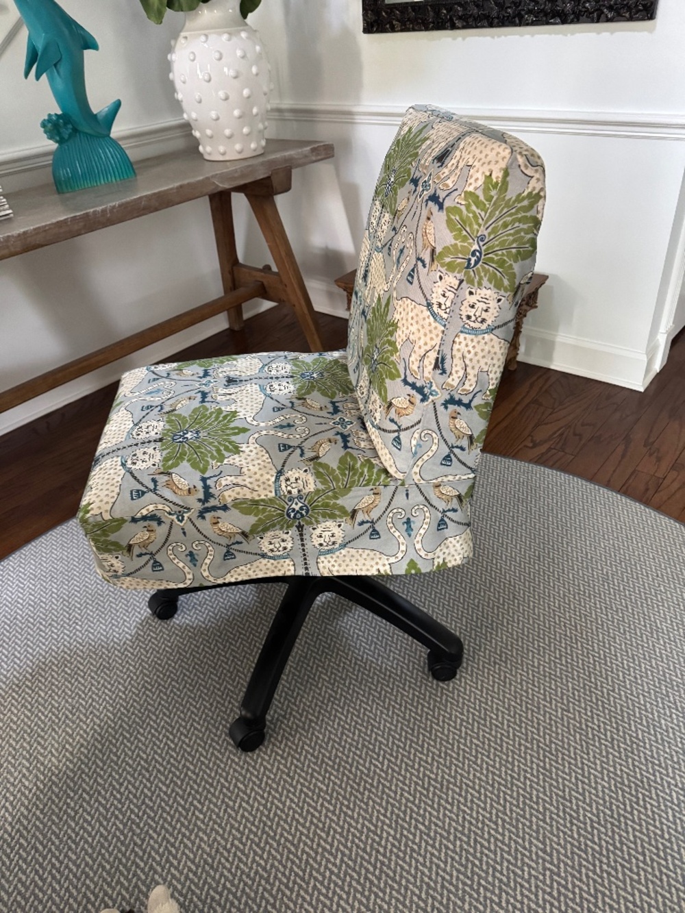 Loose chair cover ONLY for office/dining chair